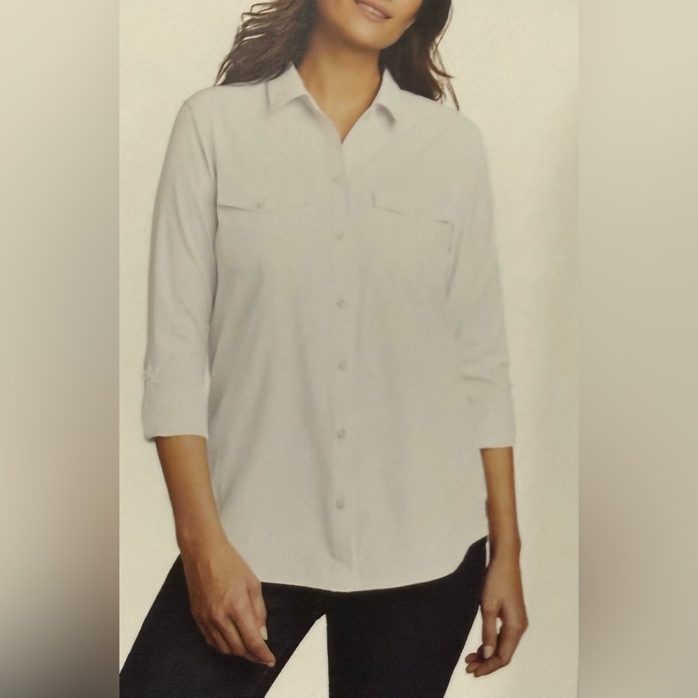 Eddie Bauer Stretch Moisture Wicking Departure Shirt